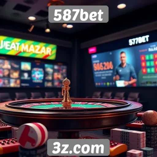 587bet : 587bet analisa tendências em jogos de azar online