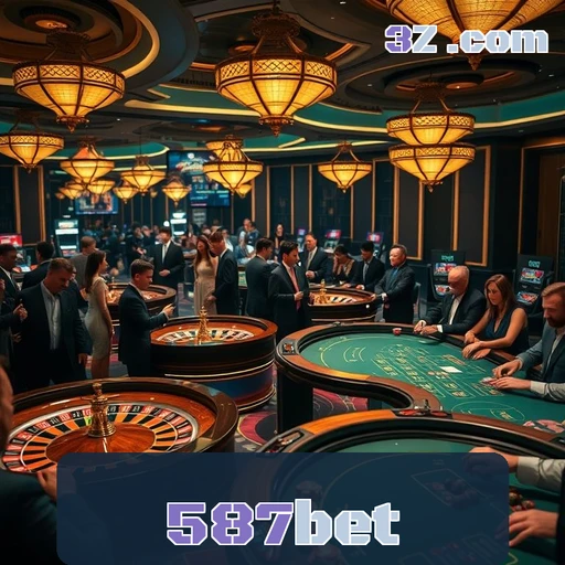 Confiável 587bet: Atrações e Segurança no Jogo Online