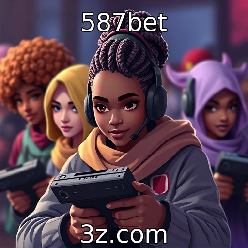 587bet : Aumento da diversidade em personagens de jogos