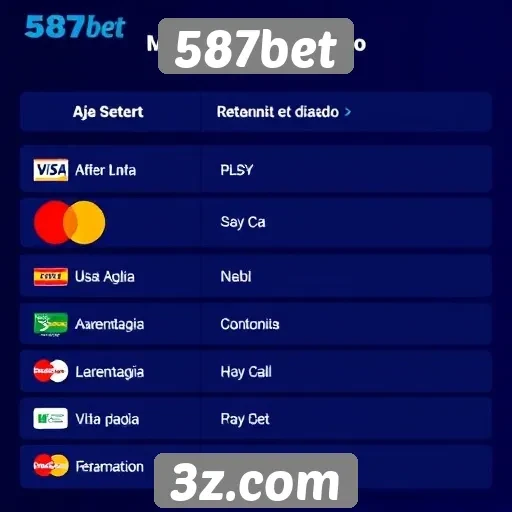 587bet : Métodos de pagamento oferecidos pela 587bet